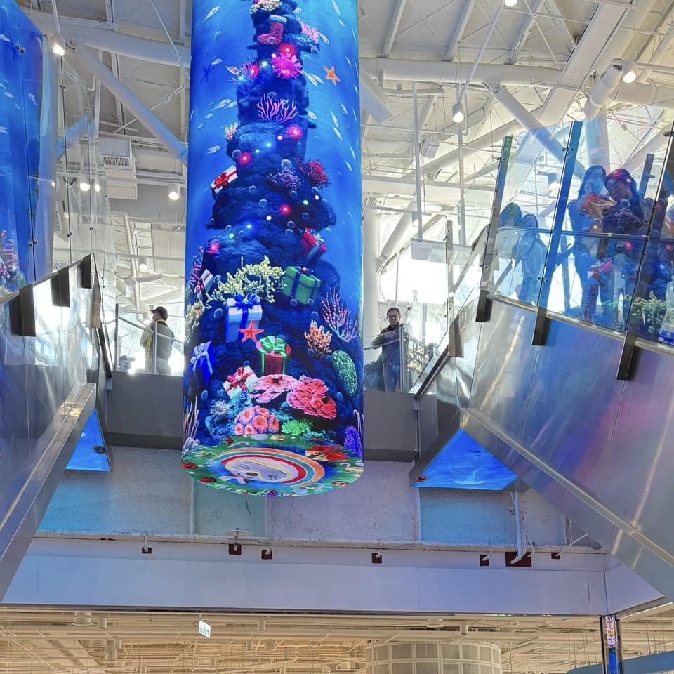 國道清水休息站-打造頂級視覺盛宴