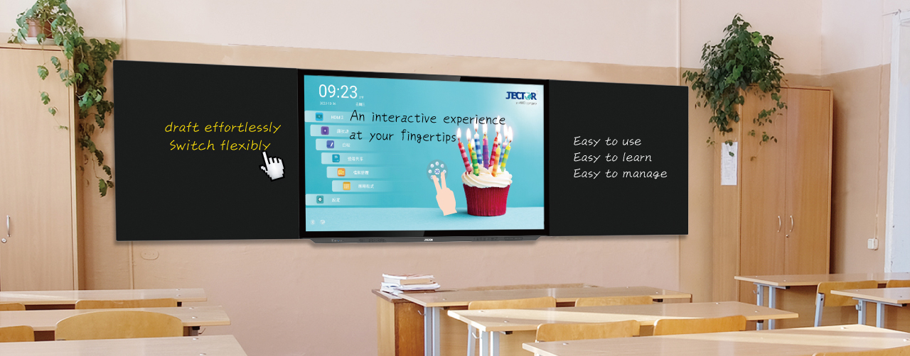 FM-VB8613 智慧大黑板 圖片 1