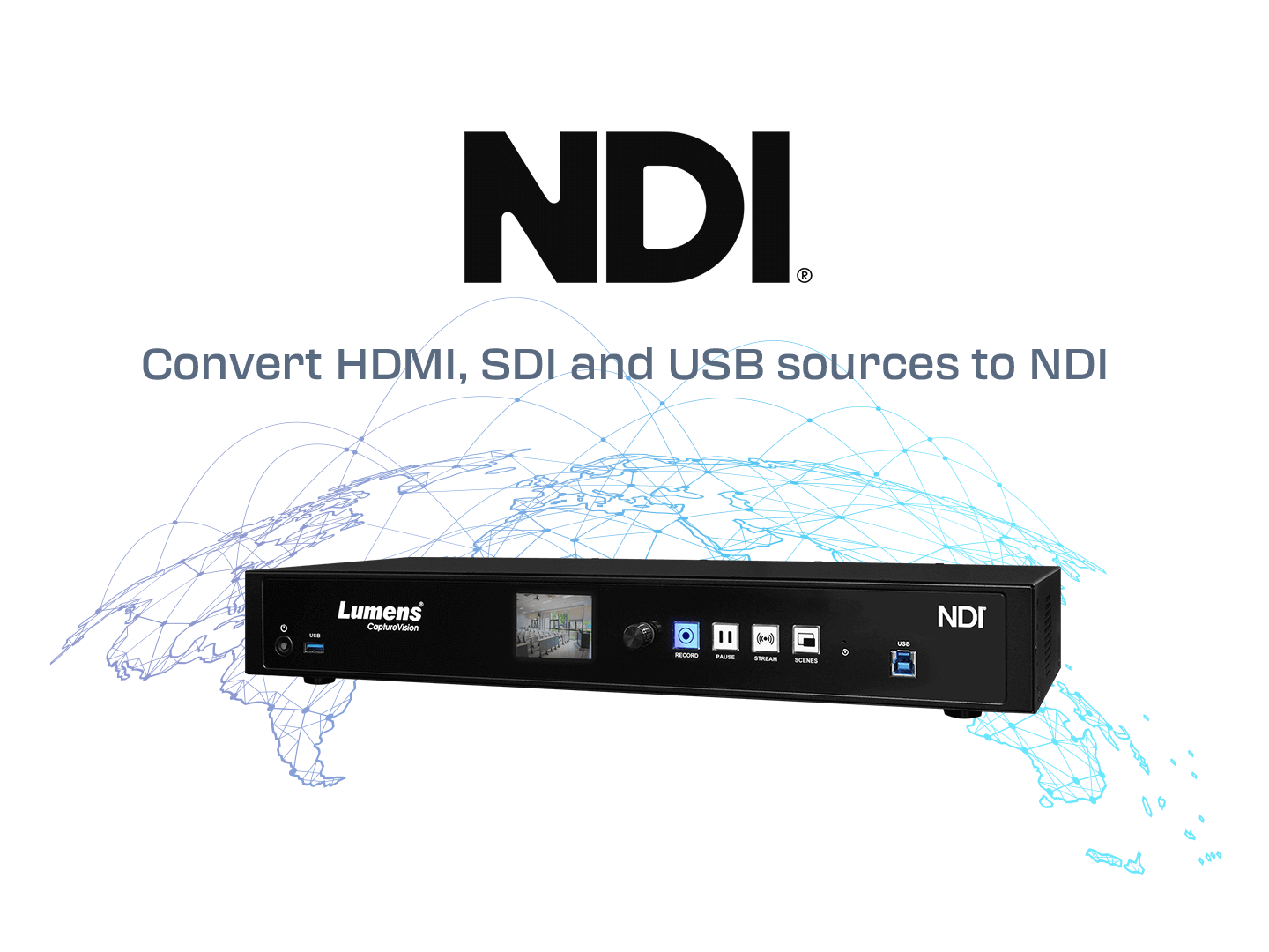 智能導播示意圖