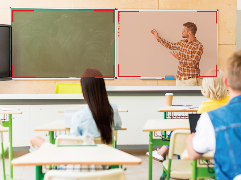 VC-TA50 區域/講台追蹤示意圖