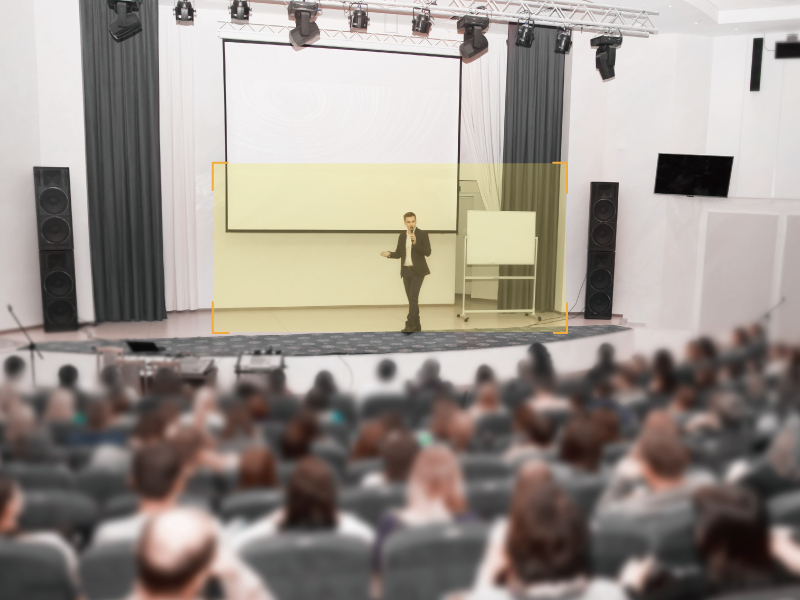 VC-TA50 追蹤場景示意圖