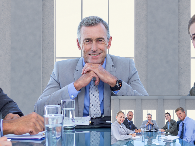 VC-TR61N 4K AI 追蹤示意