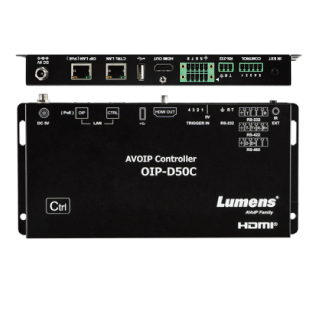 IP-D50C AV over IP 控制器